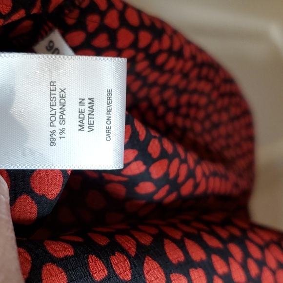 ❤❤❤ Valentine's Heart Romantic Blouse! NWOT Size Small ❤❤❤ - Picture 9 of 16